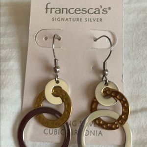 NWT Francesa’s Signature Silver